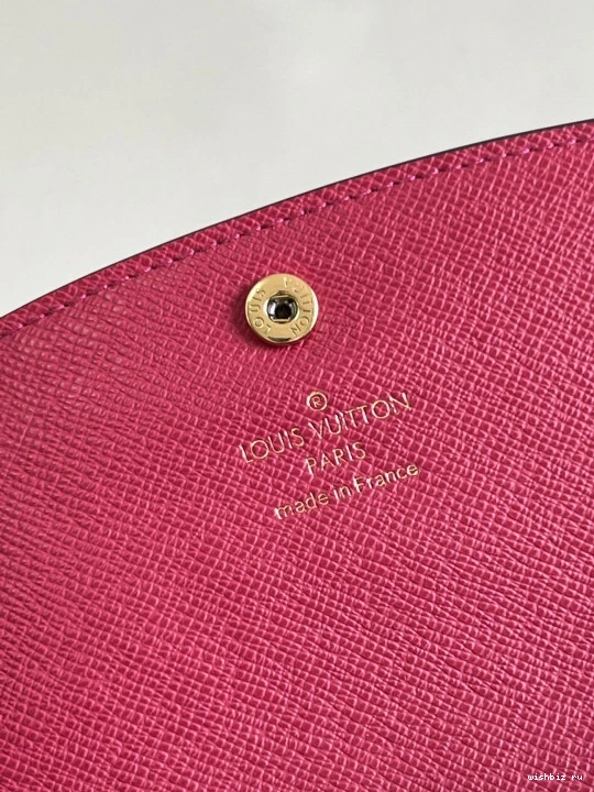 WIS VUITTON LOUIS wallet EMILIE 1129